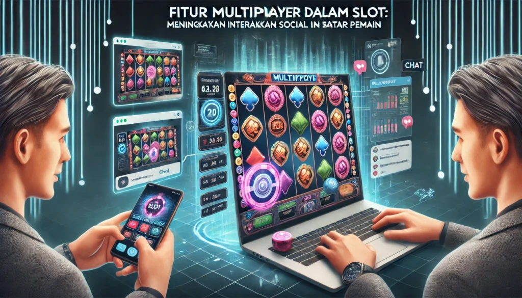 Fitur Multiplayer dalam Slot: Meningkatkan Interaksi Sosial Antar Pemain
