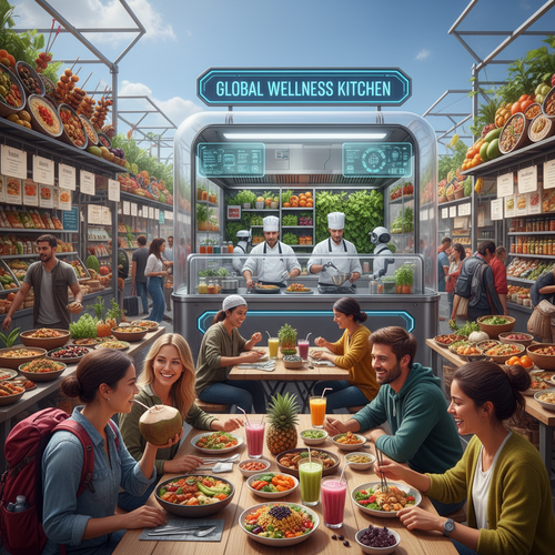 Tren Kuliner Global 2026: Mengintip Masa Depan Wisata Gastronomi Sehat