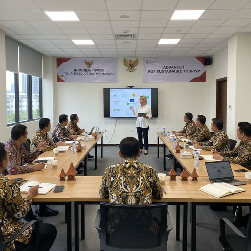 Strategi Inovatif Kementerian Pariwisata: Membangun SDM Unggul untuk Daya Saing Global Melalui Kolaborasi Internasional