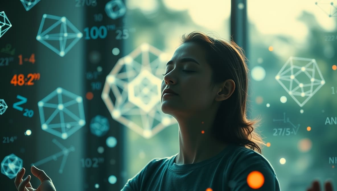 Matematika di Balik Meditasi dan Keseimbangan Hidup Bagaimana Sains Membantu Kita Hidup Lebih Sehat